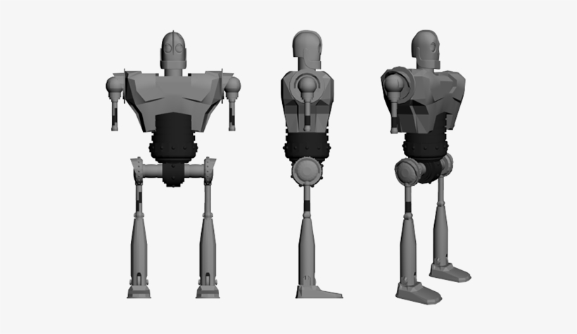 Iron Giant Is Property Of Warner Bros - Shoulder, transparent png