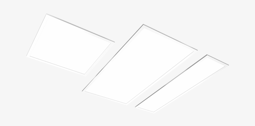 Ldp Led Edgelit Flat Panel Lighting Fixture - Flat Panel Led, transparent png