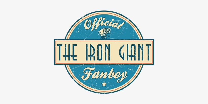 The Iron Giant - Official The Iron Giant Fanboy Round Ornament, transparent png