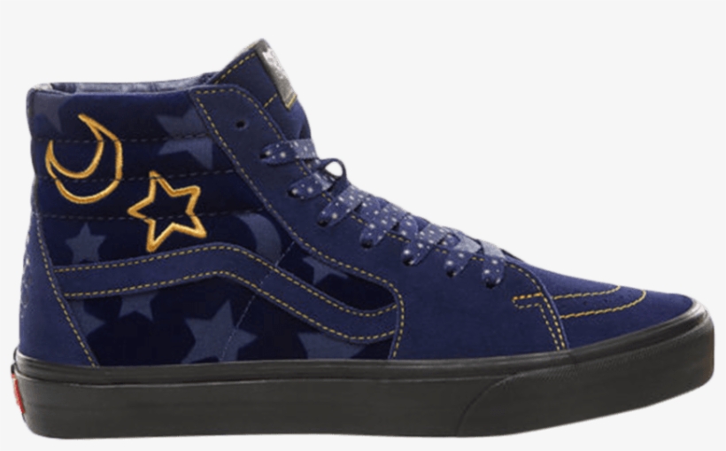 Disney X Sk8-hi 'sorcerer's Apprentice' - Vans, transparent png
