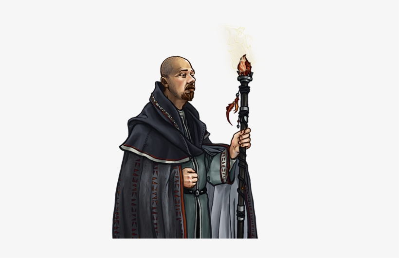 61, Mage-silver - Battle For Wesnoth Mage, transparent png
