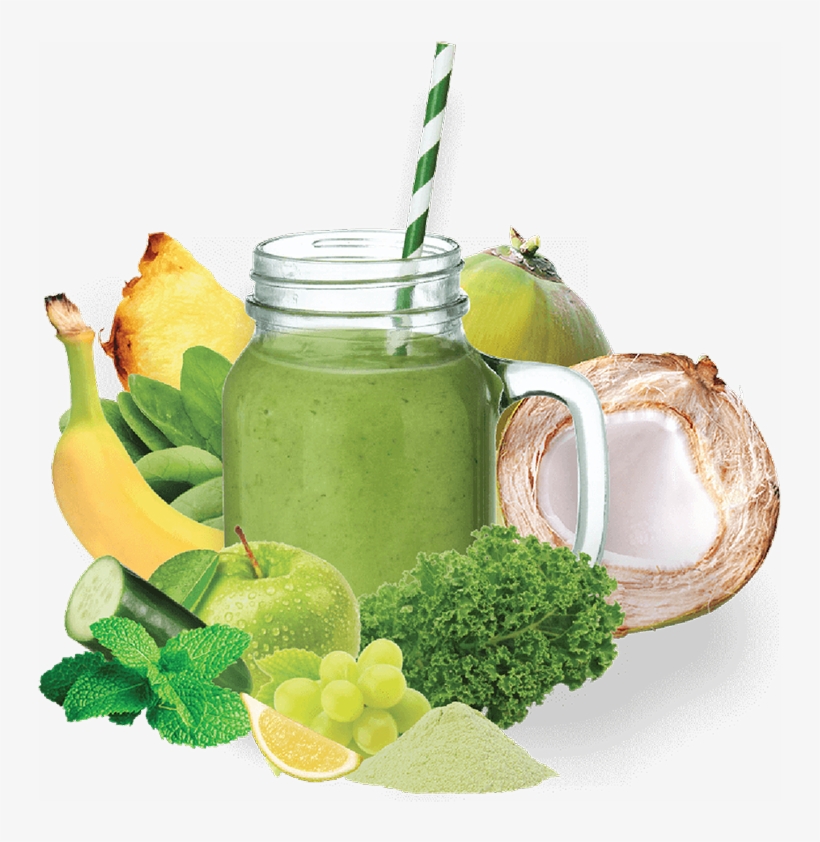 Clean, Green & Refreshing - Vegetable Juice, transparent png