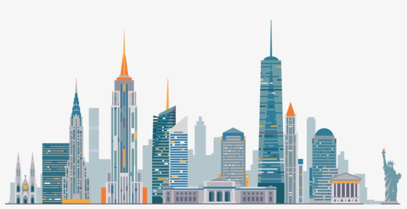 City Skyline For Gorodny, transparent png