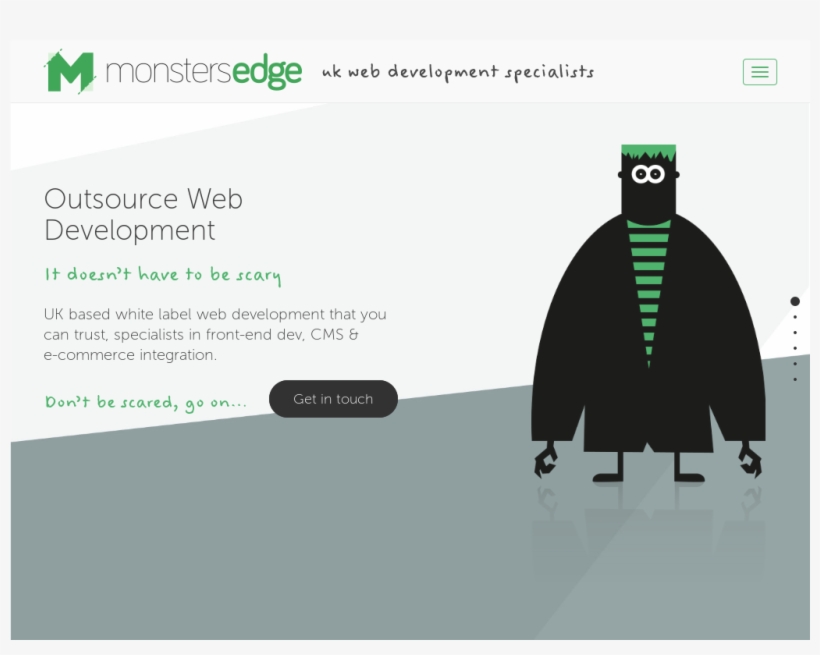 Monsters Edge Website History - Beige, transparent png