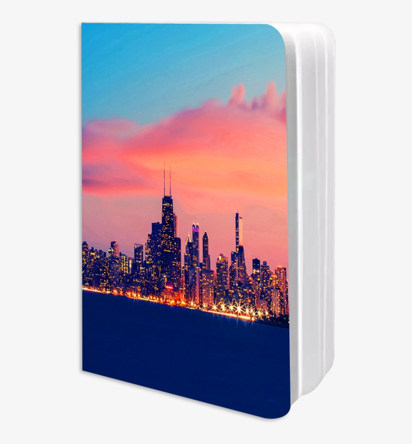 Ny Skyline Designer Notebook - Christmas Tree, transparent png