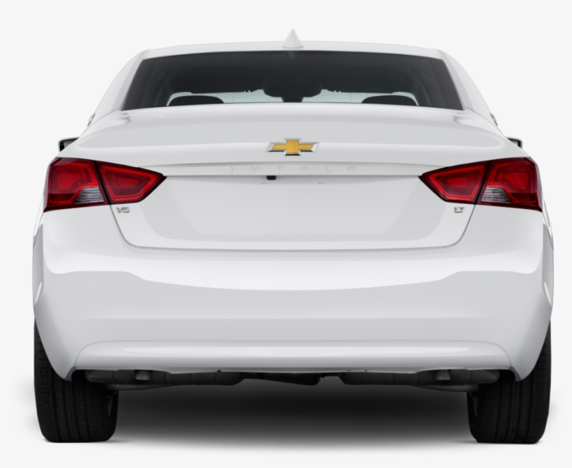 10 - - Chevrolet Impala 2017 Rear, transparent png
