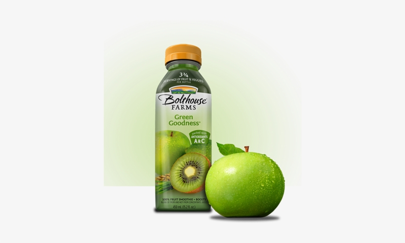 Green Goodness Bolthouse Smoothie - Bolthouse Farms Blue Goodness Fruit Smoothie, transparent png
