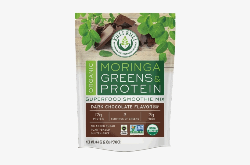 Moringa Greens & Protein - Kuli Kuli - Moringa Superfood Bar Black Cherry - 1.6, transparent png