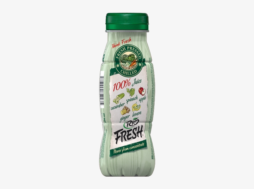 We Carefully Selected Fruits And Vegetables For Green - Rio Fresh Green Smoothie, transparent png
