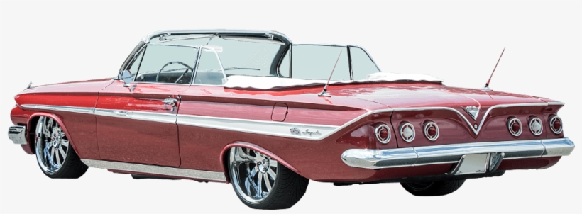 1961 Chevrolet Impala Ss Convertible - 1961 Chevrolet Impala Convertible Png, transparent png