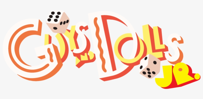 Guys And Dolls Title, transparent png