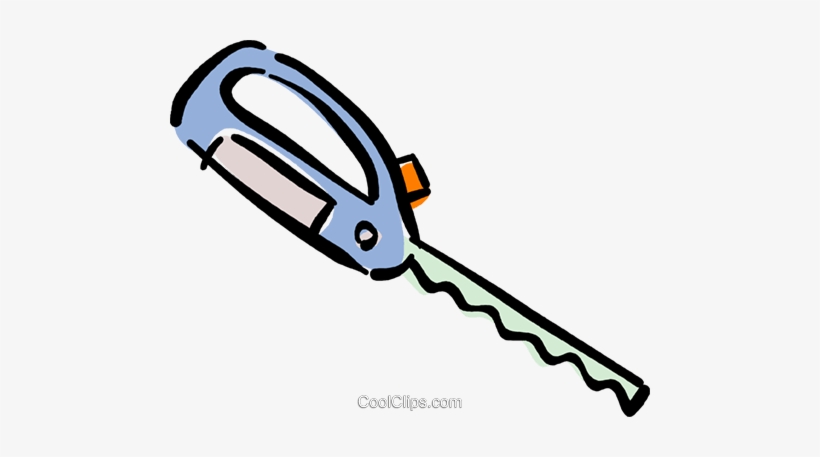 Electric Knife Royalty Free Vector Clip Art Illustration - Electric Knife Clipart, transparent png