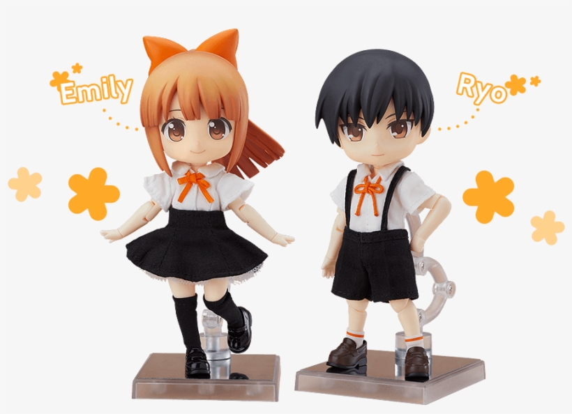 The Nendoroid Doll Series Is A New Addition To The - Nendoroid Doll, transparent png