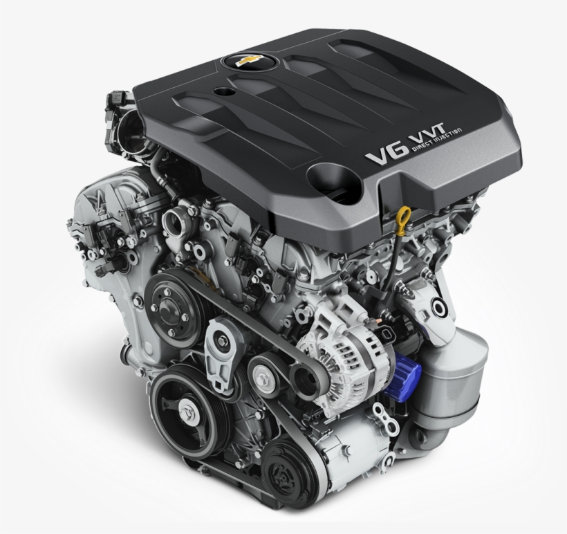 2018 Chevrolet Impala - 2018 Chevy Impala Engine, transparent png