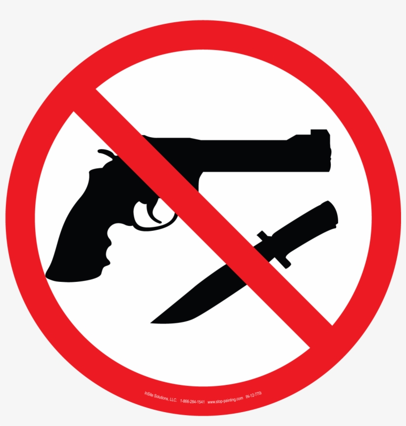 Knife Clipart Weapon - Gloucester Road Tube Station, transparent png