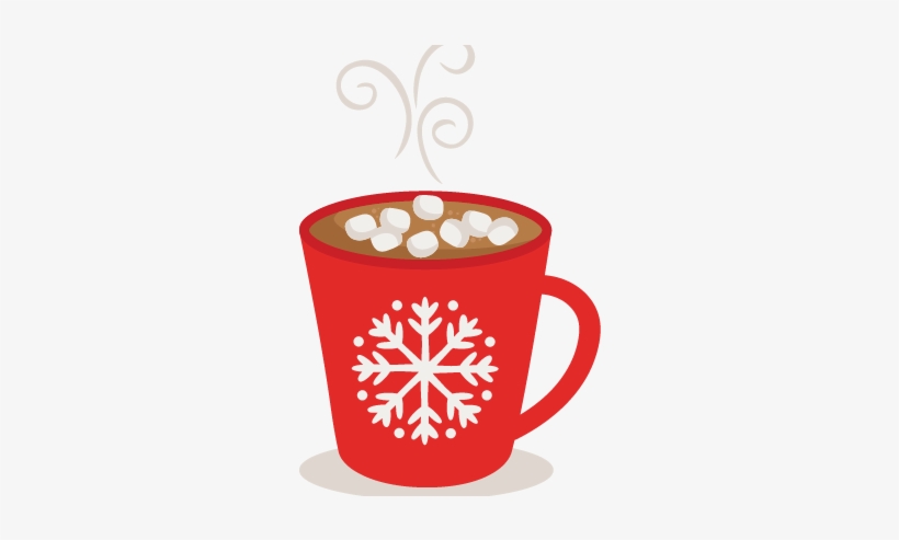 Large Hot Cocoa 1216 - Clipart Cup Of Hot Chocolate, transparent png
