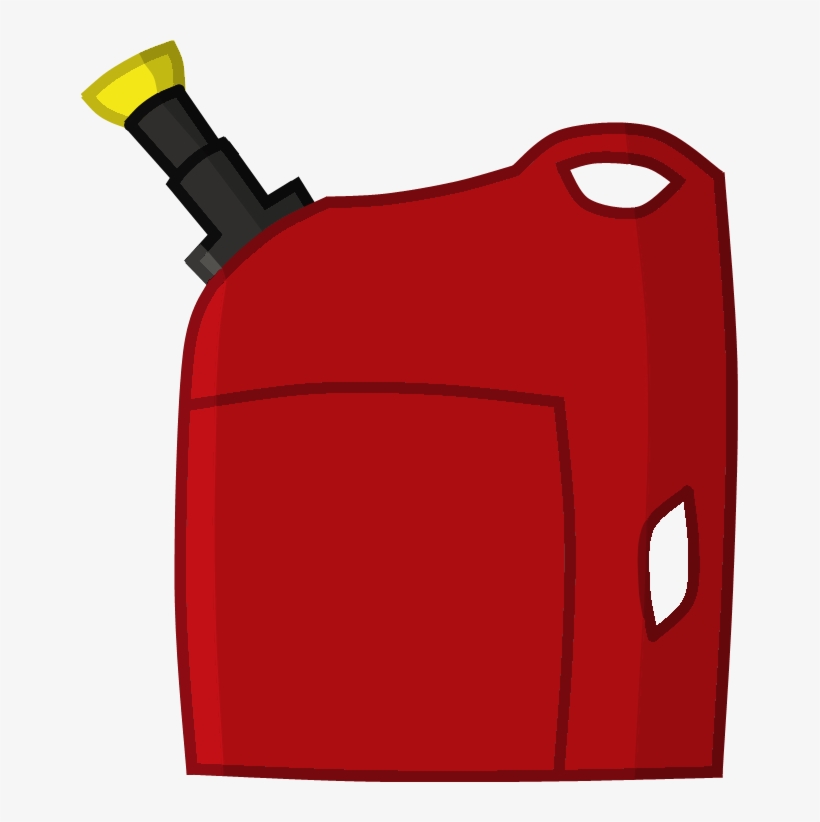 Gasoline 2 - Bfdi Recommended Characters Body, transparent png
