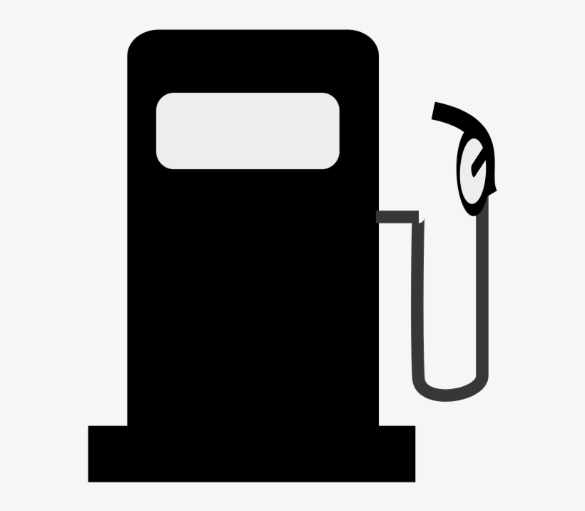 Pump Filling Station Fuel Dispenser Gasoline - Gas Pump Clipart, transparent png