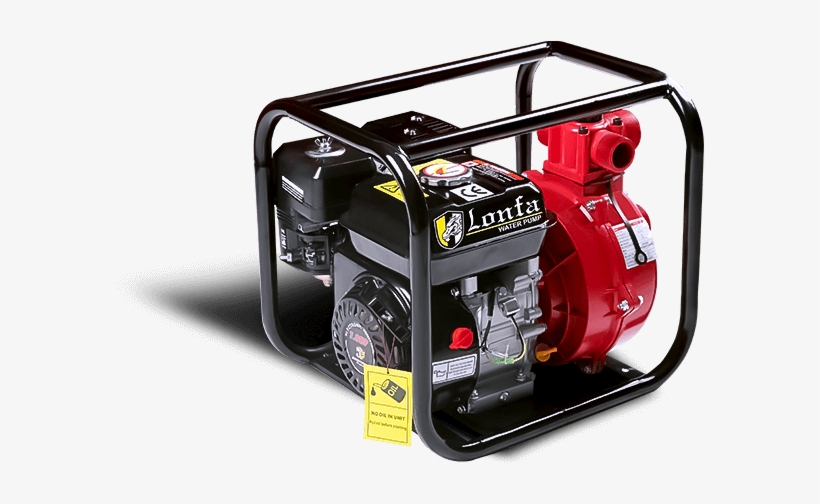 Gasoline Water Pump 2 - Pump, transparent png
