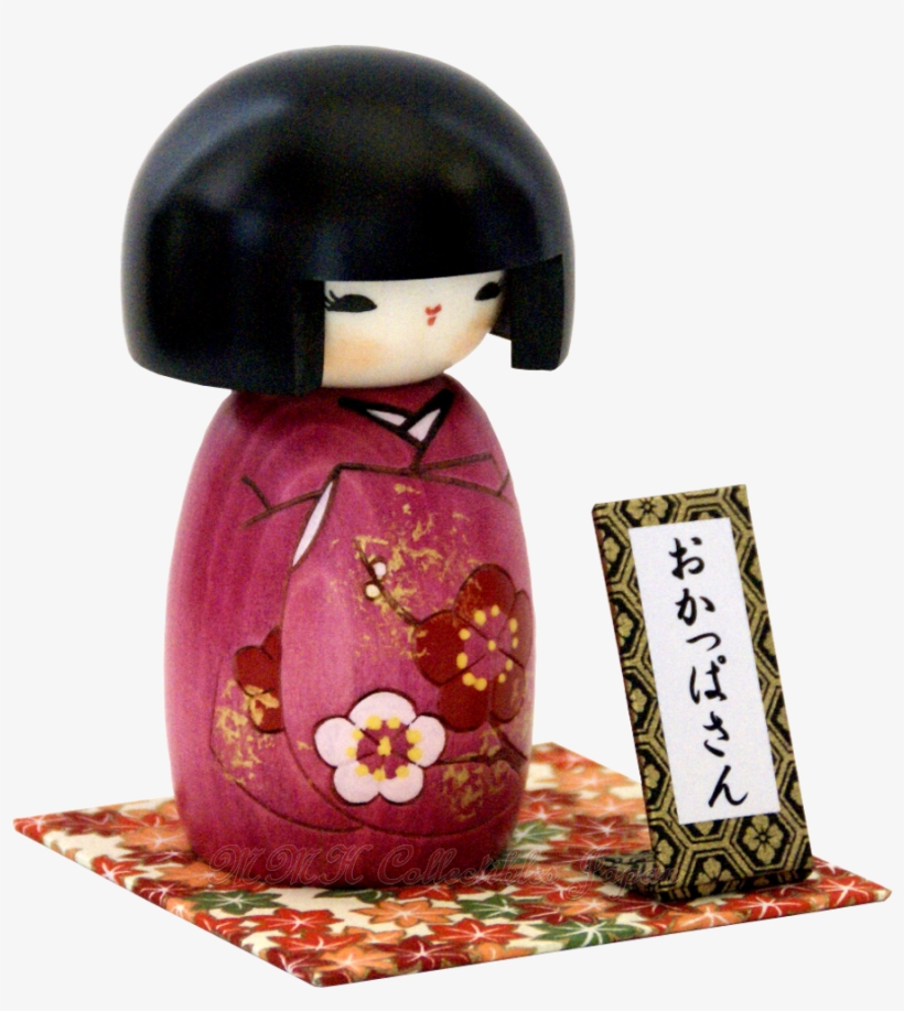 Japanese Doll Png Photos - Kokeshi, transparent png