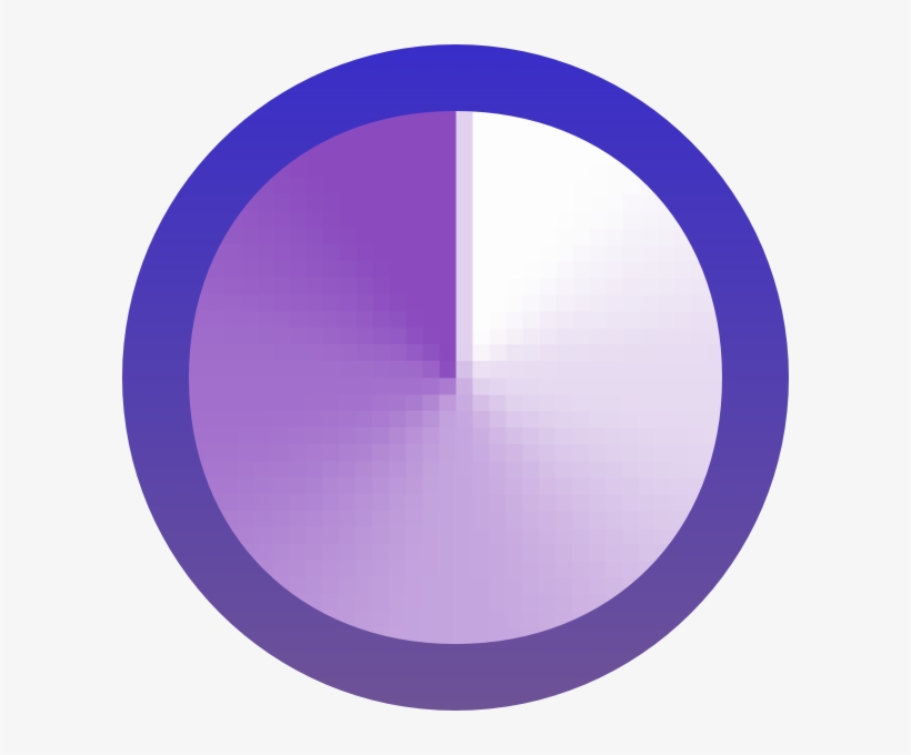 How To Set Use Purple Pending Icon Clipart - Clip Art, transparent png