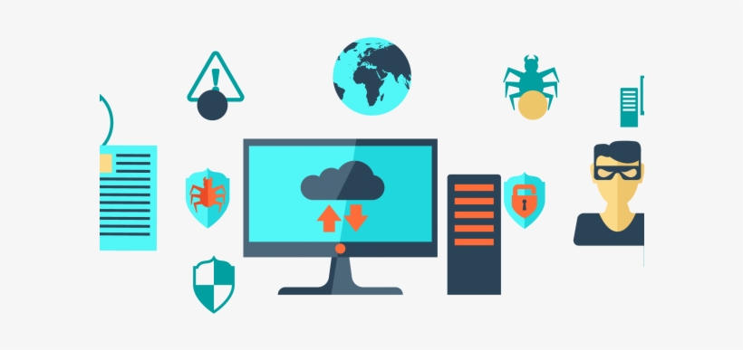 Antivirus - Black World Map Silhouette, transparent png