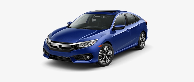 22 Pm 142614 Bn Ex 34front 9/22/2016 - Gray 2018 Honda Civic Ex, transparent png