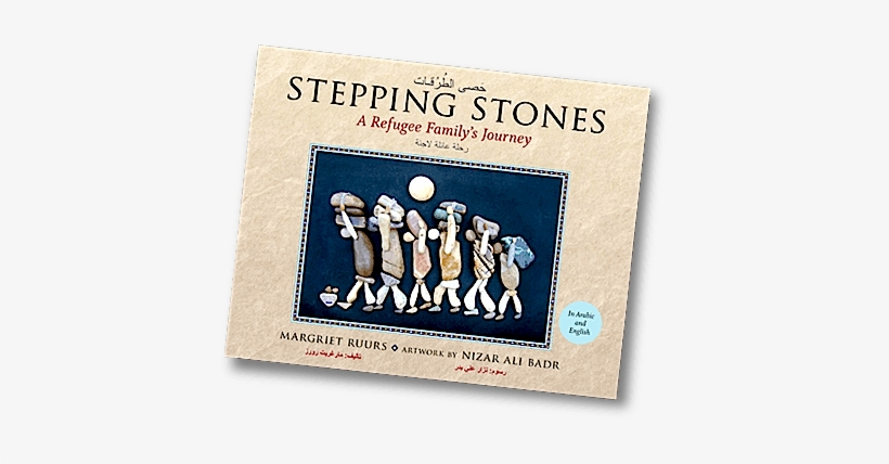 A Refugee Family's Journey, By Margriet Ruurs, With - Stepping Stones Refugee, transparent png