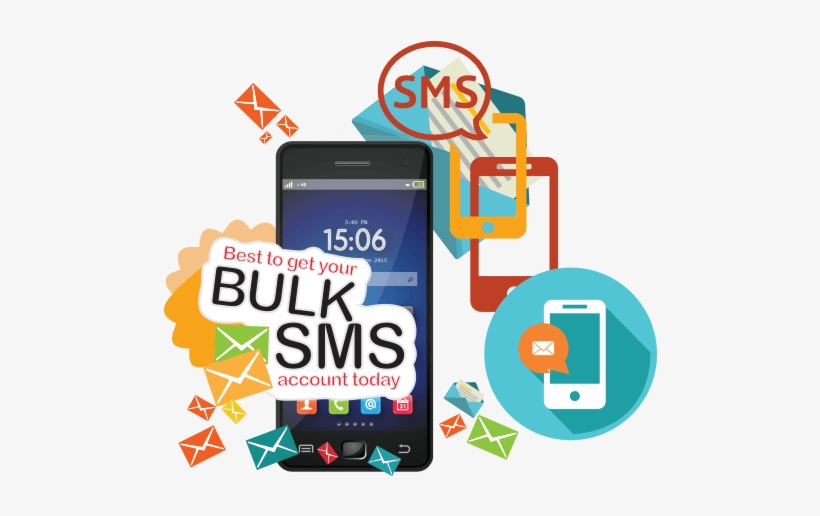 Bulk Sms Service - Bulk Sms Png, transparent png