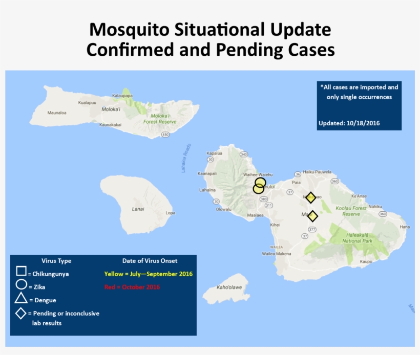 Mosquito Confirmed And Pending - Atlas, transparent png