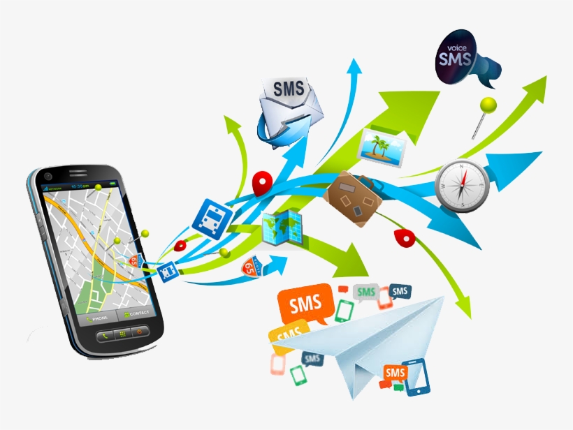 Bulk Sms Vs Sms - Wlan Positioning Systems: Principles And Applications, transparent png