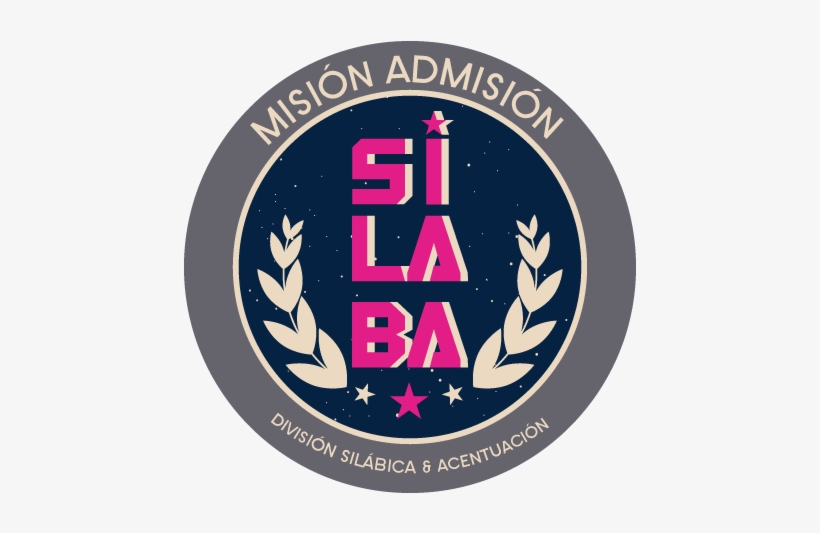 División Silábica Y Acentuación - Emblem, transparent png