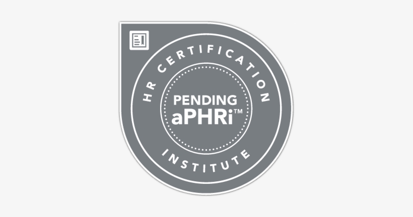 Associate Professional In Human Resources - Hrci Aphr, transparent png
