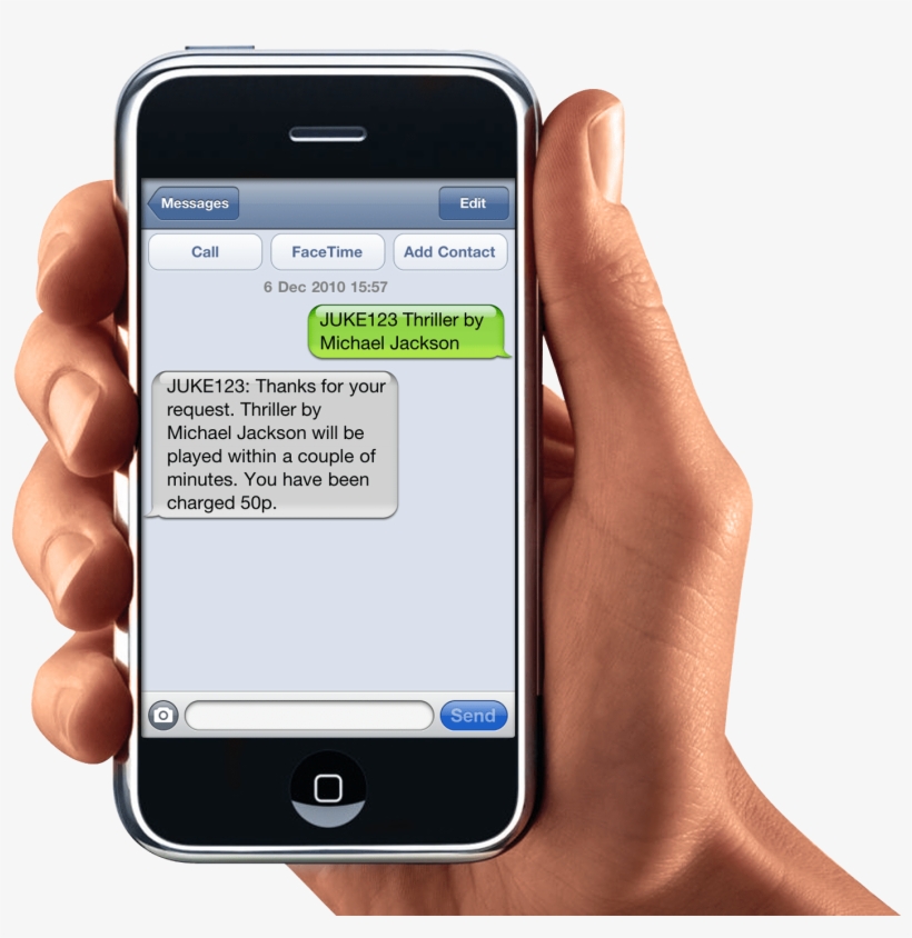 Safaricom's Sms Traffic Declines To - Mobile Phone With Sms, transparent png