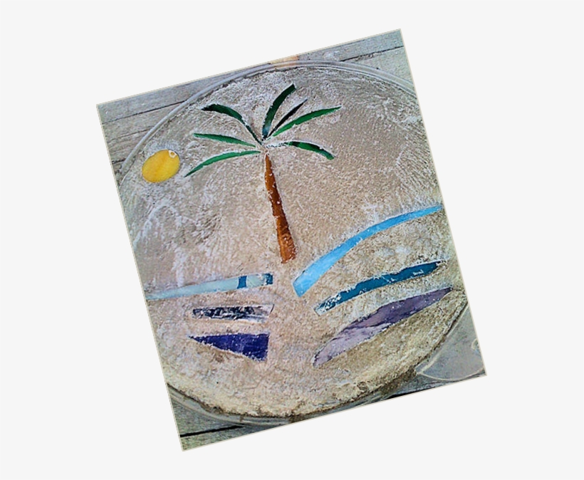 Make A Keepsake Garden Stepping Stone At The Westwood - Pineapple, transparent png