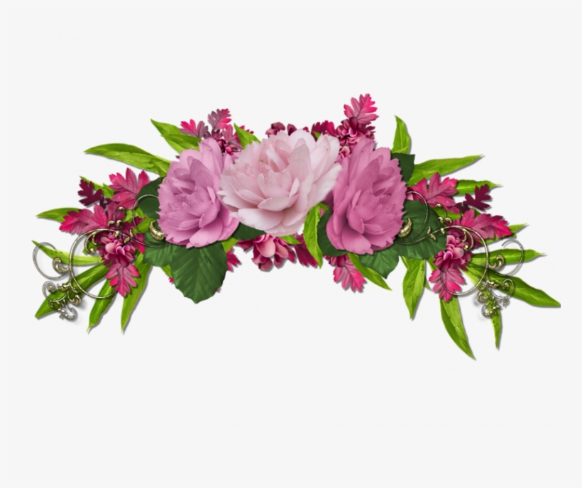 Flower Crown Overlays Picsart - Flores Png Pintura, transparent png