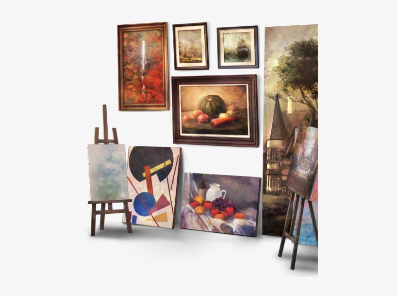 Wall Decoration Paintings - Floor, transparent png