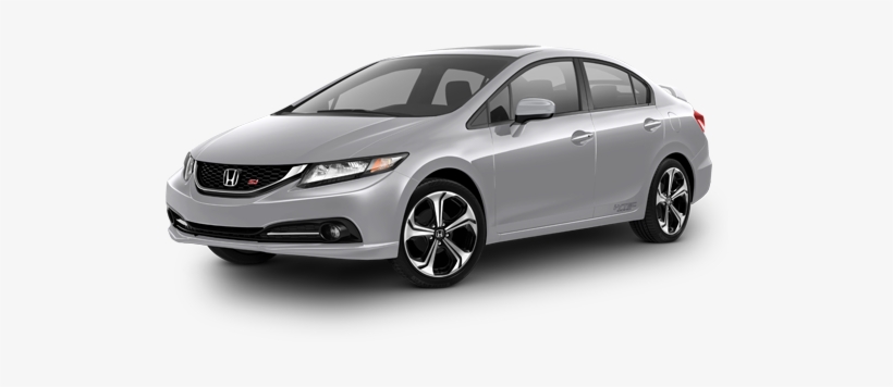 04 Am 129437 Tw Sinavi 34front 10/2/2014 - 2015 Honda Civic Si Silver, transparent png