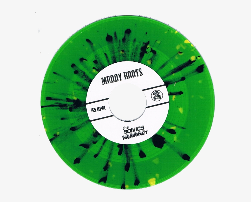 Mudhoney Bad Betty / I Like It Small - Rsd14 - Green, transparent png