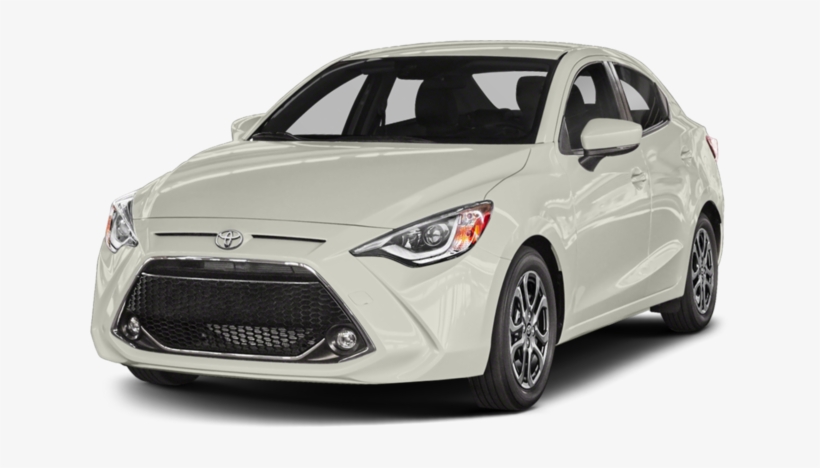 L 2019 Toyota Yaris Sedan Sedan L - Toyota Yaris Sedan Le, transparent png