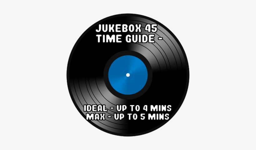 Jukebox 45's - Phonograph Record, transparent png