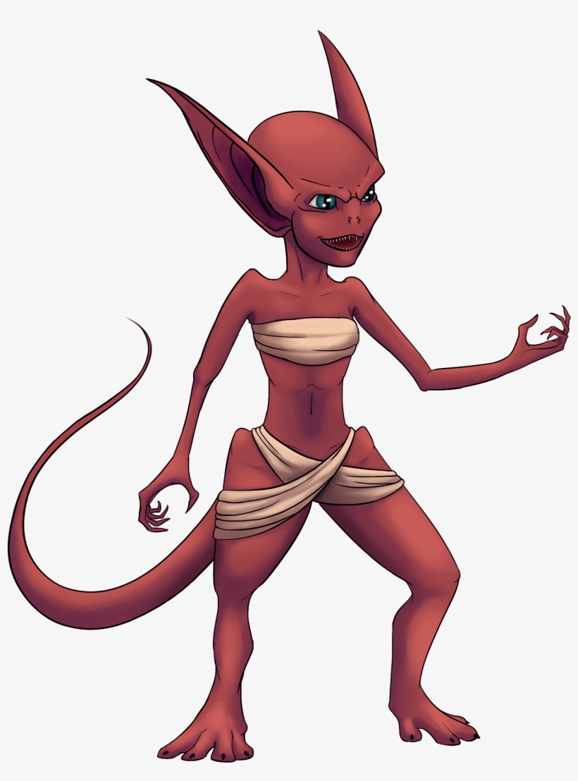 Imp - Thumb - - Drawing, transparent png