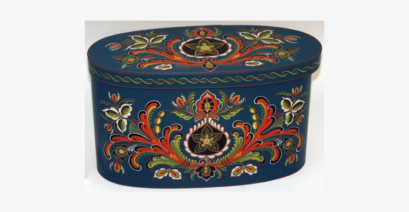 Embroidery - Rosemåling, transparent png