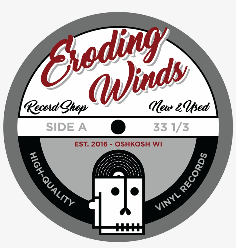 Eroding Winds Record Shop Is A Vinyl-focused, Brick - Camera Icon, transparent png