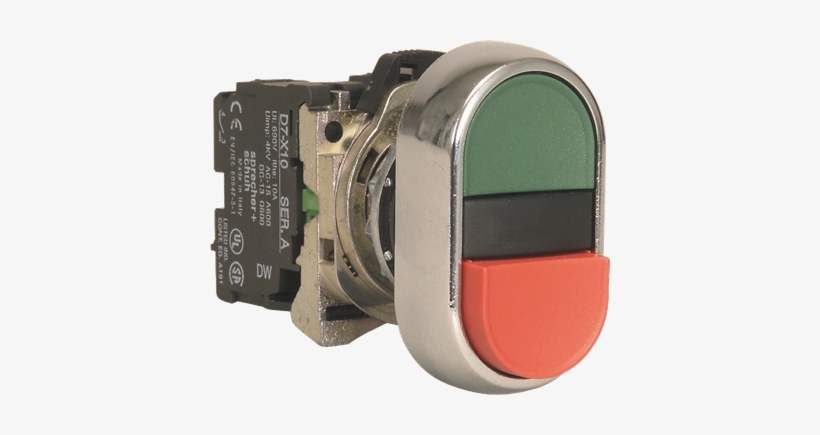 5mm Metal Multi 2 Button Blank 1nc 1no - Digital Camera, transparent png