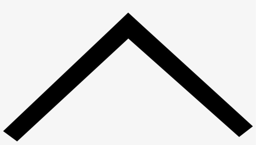 Home Tab Bar Up Button Comments - Up Chevron Png, transparent png