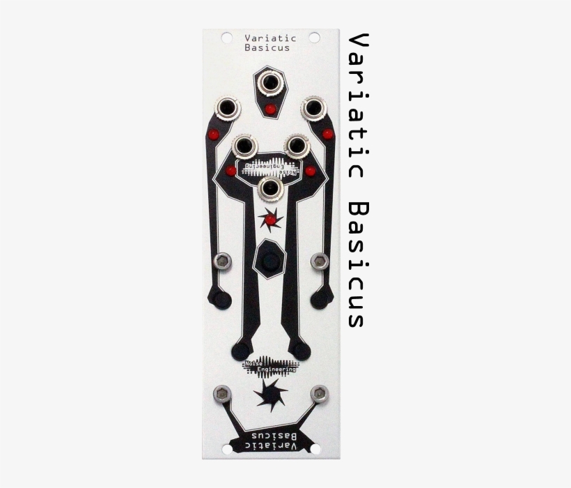Vb Al - Noise Engineering Variatic Basicus Six Switches Module, transparent png