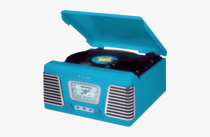 Record Player Played 78 & - Vintage Red Record Player, transparent png