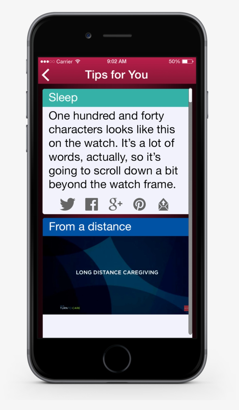 Fv Tipsforyou V2 Mockups Iphone6, transparent png