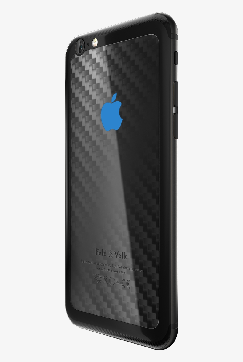 Iphone 6 Carbon Black 2 - Smartphone, transparent png